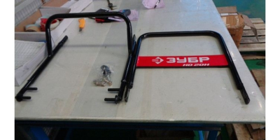 Подлокотник складной в сборе