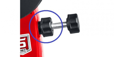 Гайка барашек M8