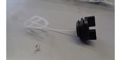 Пробка масляная в сборе