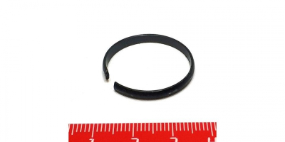 Кольцо стопорное D27хd24.8хh3 разрезное