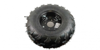 Колесо пневматическое левое 19х7.00-8