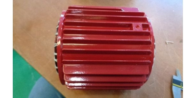 Статор АД в сборе с корпусом