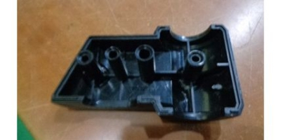 Крышка ограничительной пластины нижняя