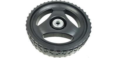 Колесо пластиковое D175хd13х45 переднее в сборе с подшипником