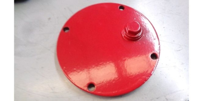 Крышка корпуса виброэлемента