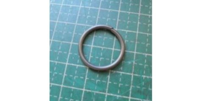 Кольцо стопорное D18х2 разрезное