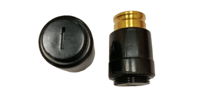 Щёткодержатель в сборе с крышкой (пара)