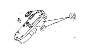 Крышка редуктора верхняя