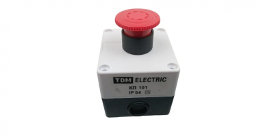 Кнопка аварийной остановки STOP (N/O)