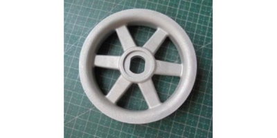 Шкив ведомый