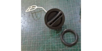 Крышка бензобака в сборе (162-163)