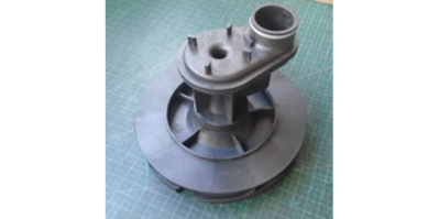 Трубка Вентури D9.4 с крышкой крыльчатки