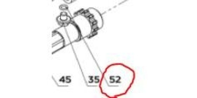 Кольцо резиновое уплотнительное O-типа 10.2×2.65