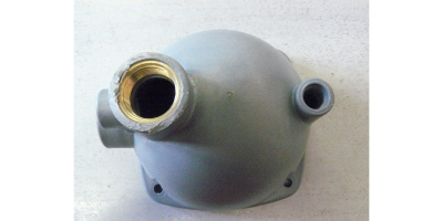 Корпус насоса 190x163xh142 мм U455-800-039 для насосов ЗНС-600, НАС-М3-1200