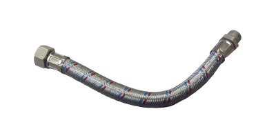 Подводка гибкая с гайкой штуцером 1/2″ D17x250