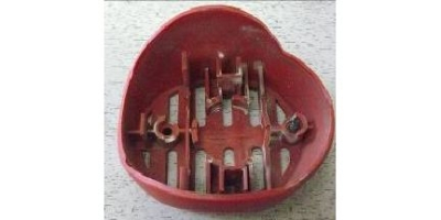 Крышка корпуса статора нижняя