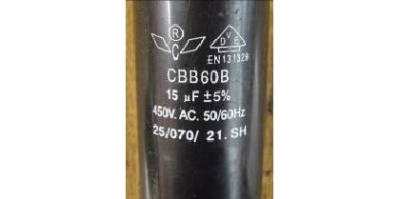 Конденсатор 15мкФ 450В СВВ60В