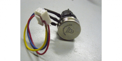 Рукоятка пластиковая с потенциометром WH30P B1K-20/3