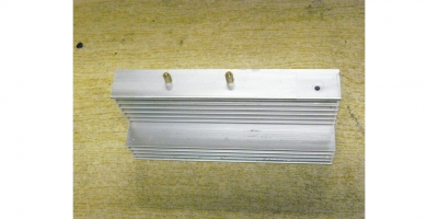 Радиатор левая часть