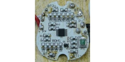 Плата блока электроники (старый тип V.1)