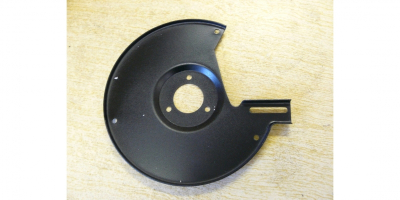 Кожух диска левый