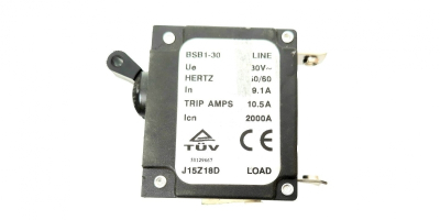 Выключатель автоматический BSB1-30 230В 9.1А