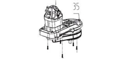 Двигатель в сборе