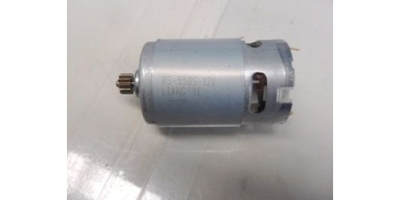 Двигатель RS-550S DC12V в сборе с шестерней