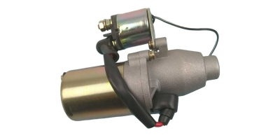 Стартер электрический в сборе с реле