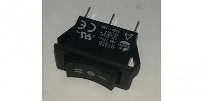 Выключатель двухполюсный 220В, 50ГЦ, 1кВт