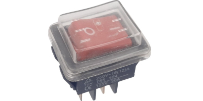 Выключатель трехпозиционный 250В V000-003-370 для пылесоса М1 ПУ-15-1200 М1