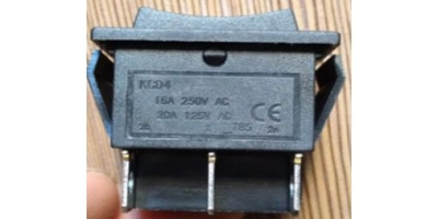 Выключатель KCD4 250V 15A