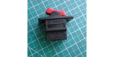 Выключатель FB6-6/1 6(6)A, 250V~ 5E4