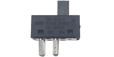Выключатель ZQ6-10/2 TUV-CE 10(4)A 250V T85 5E4