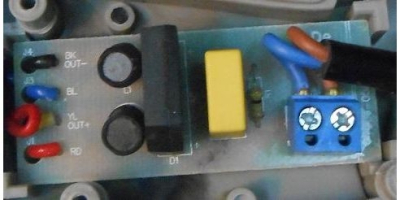 Плата выпрямителя (V2)