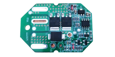 Плата электронная защиты и управления двигателем LCG777 (УШМ-18-125-41)