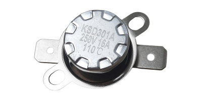 Термостат 110°С KSD301-110-95 нормально замкнутый