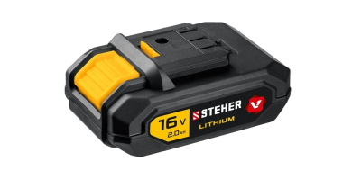 Батарея аккумуляторная Li-Ion STEHER 2.0Ач 16В