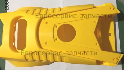 Передняя часть корпуса