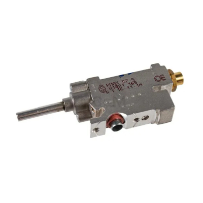 Кран газовый малой горелки 3970512210 для газовых плит Electrolux