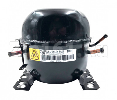 Компрессор Атлант С-КН130H5-02 (R600) 150Вт 069744103502 Медная обмотка в упаковке