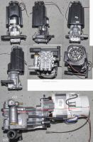 Электродвигатель с помпой в сборе 2001545004001-1.8 М 1900РБК
