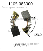 Щетка угольная (комплект 2 шт)