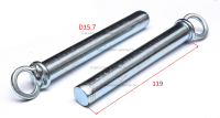 Палец 16х120, фаркопа, с кольцом. КБ 700