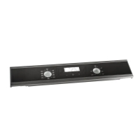 Передняя панель 140153618016 для духовых шкафов Electrolux