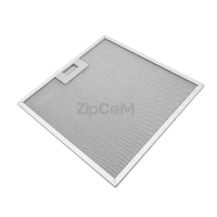 Фильтр жировой 320x320mm для вытяжек Whirlpool 481248058144 (под защелки)