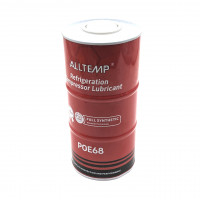 Масло для фреона Alltemp POE 68 (1 л) железная канистра